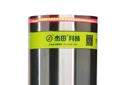 LED warning light of hydraulic bollards LED warning light of hydraulic bollards